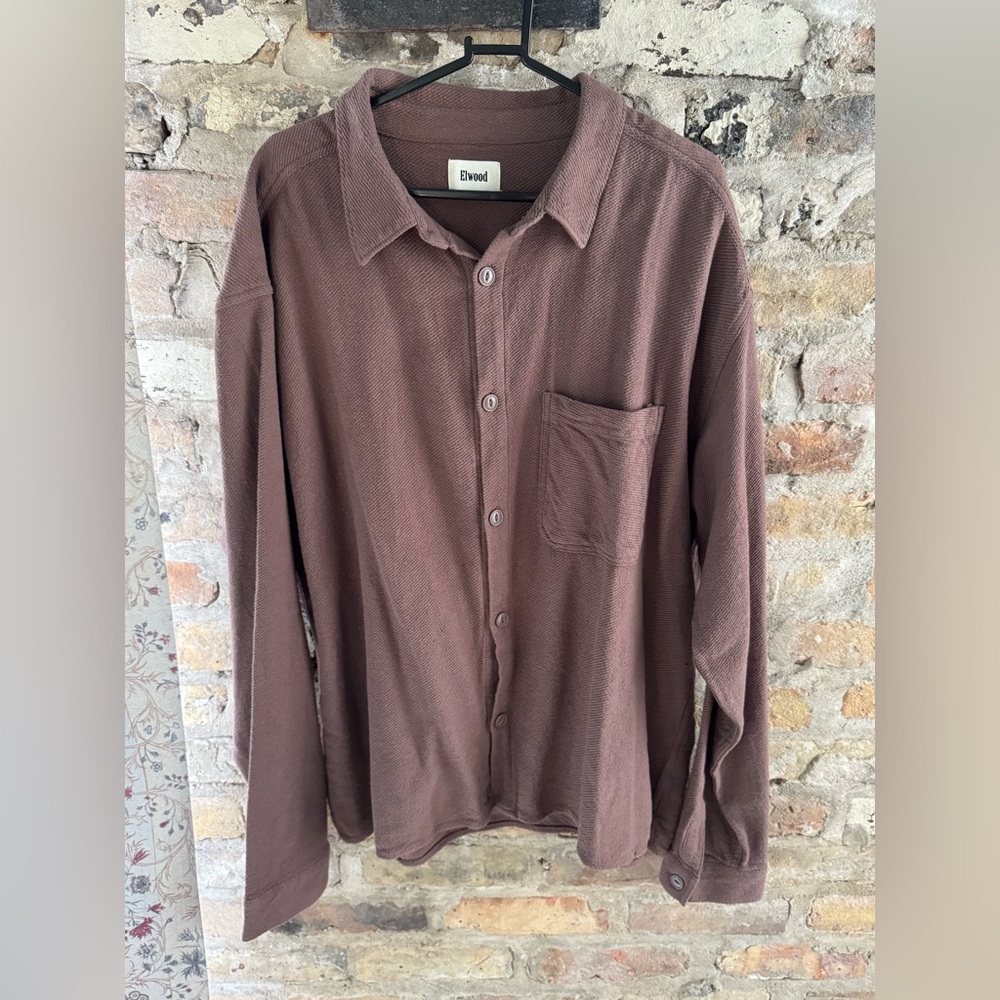 SOLD - Elwood 90's Flannel - NWOT